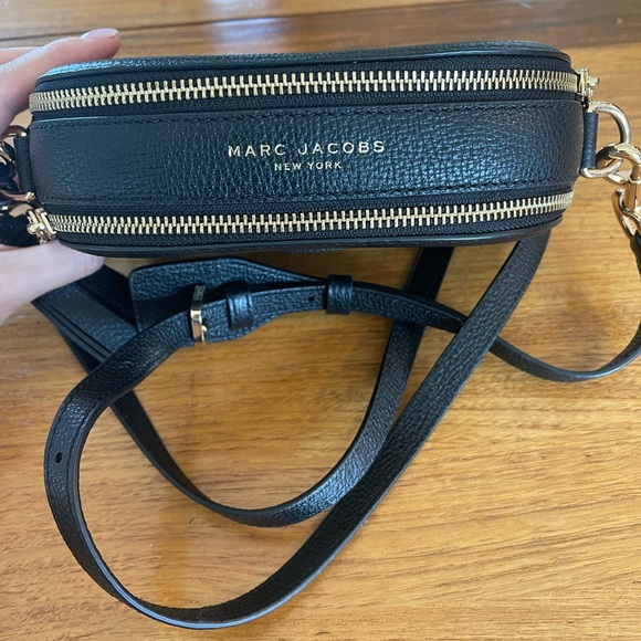Marc Jacobs Bags Marc Jacobs Shutter Leather Crossbody Bag Poshmark